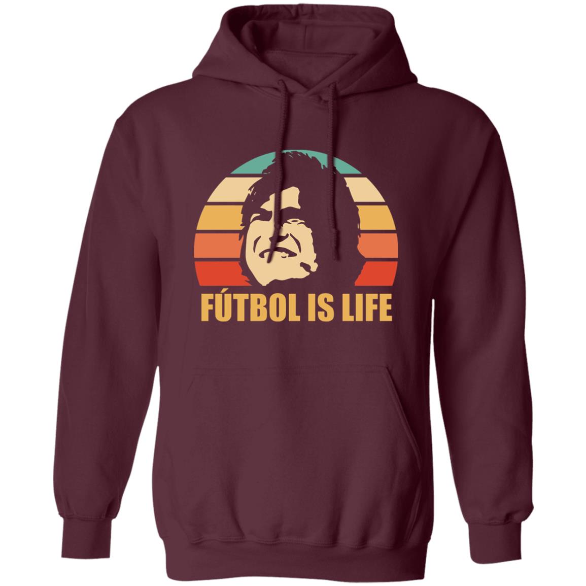 Futbol Is Life T Shirt Futbol Is Life Hoodie Sweatshirt Football Is Life Shirt - Teechipus