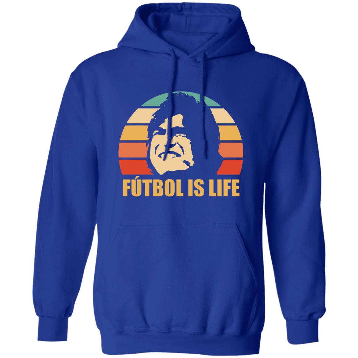 Futbol Is Life T Shirt Futbol Is Life Hoodie Sweatshirt Football Is Life Shirt - Teechipus