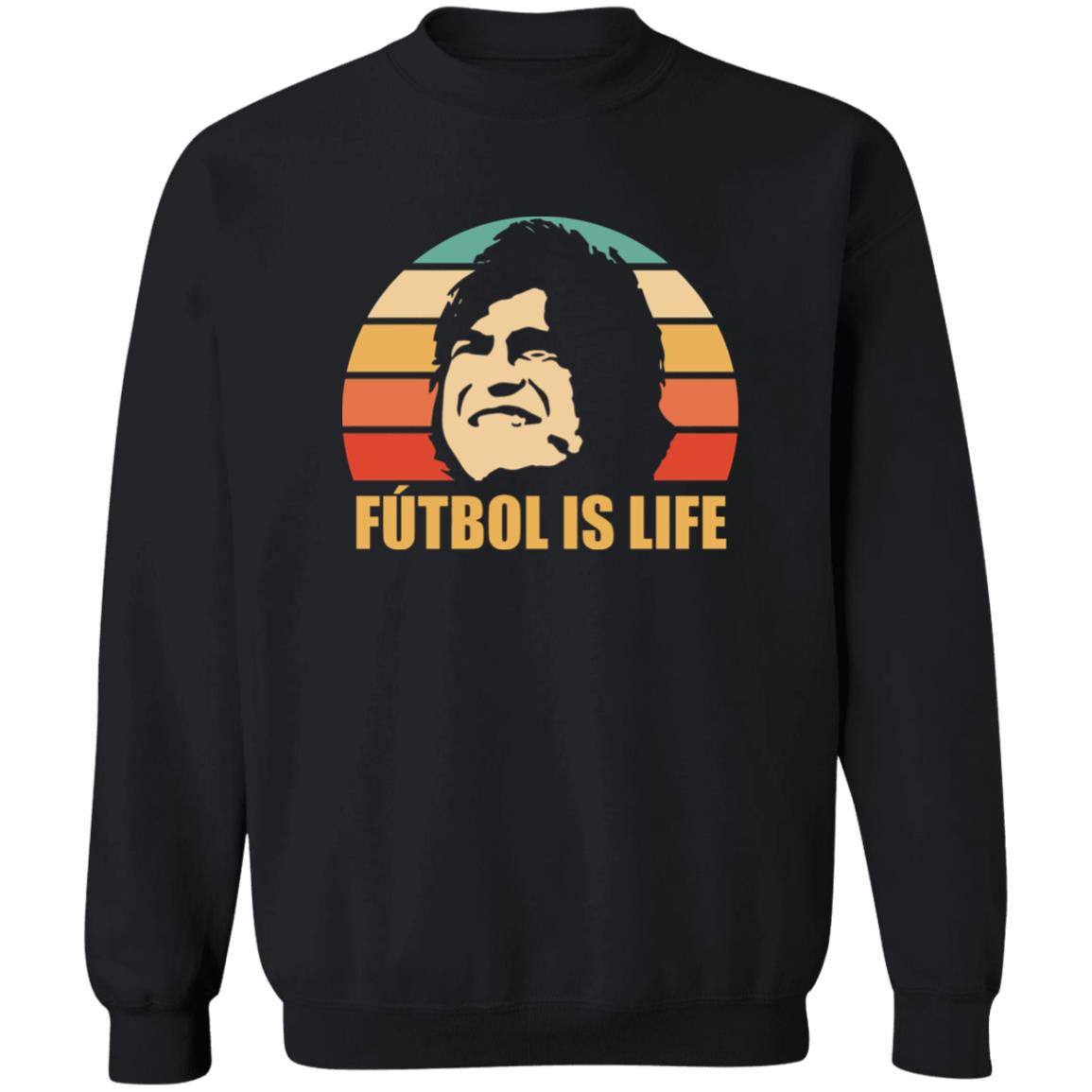Futbol Is Life T Shirt Futbol Is Life Hoodie Sweatshirt Football Is Life Shirt - Teechipus