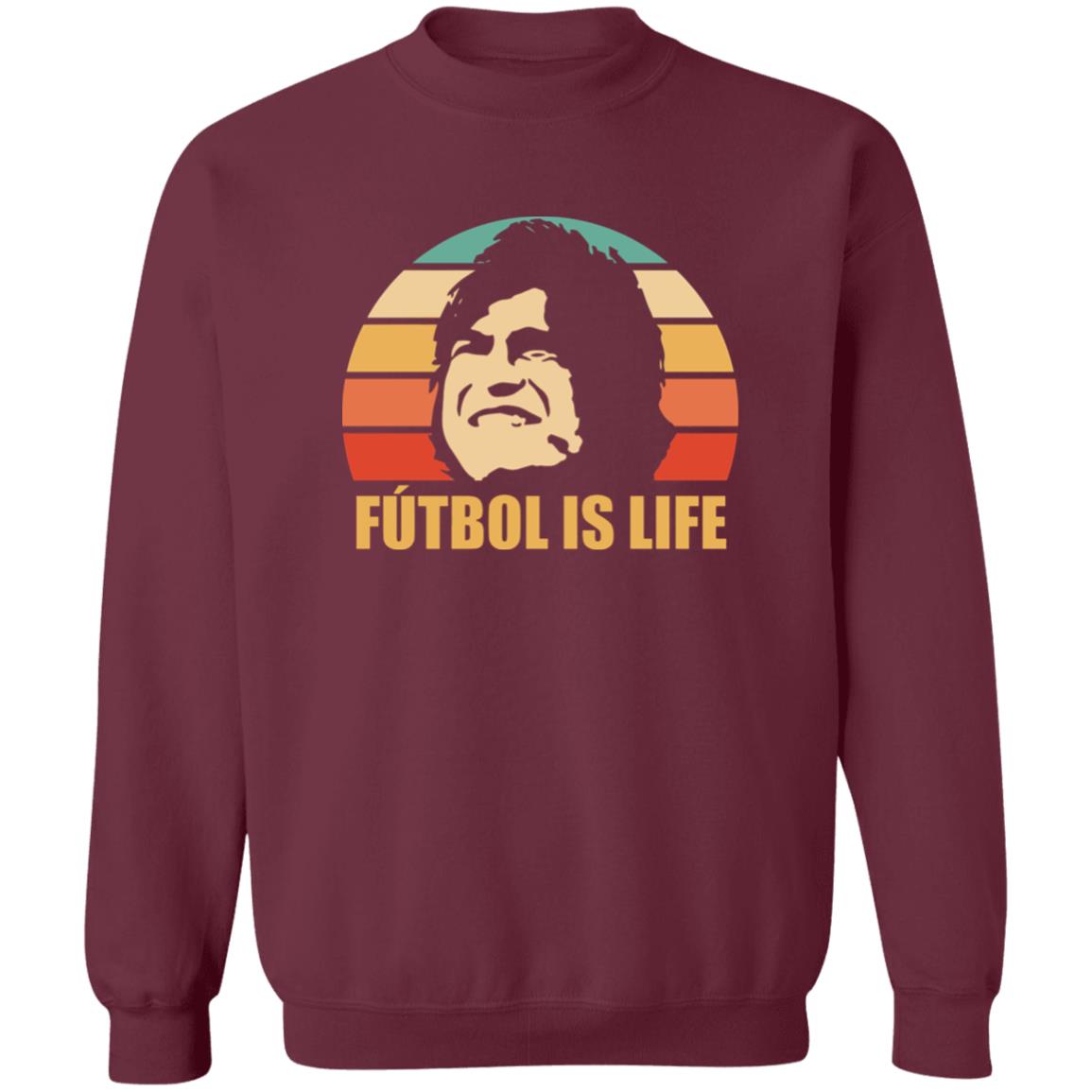 Futbol Is Life T Shirt Futbol Is Life Hoodie Sweatshirt Football Is Life Shirt - Teechipus