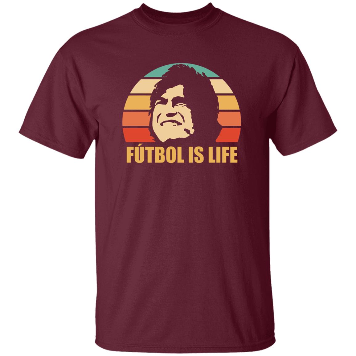 Futbol Is Life T Shirt Futbol Is Life Hoodie Sweatshirt Football Is Life Shirt - Teechipus