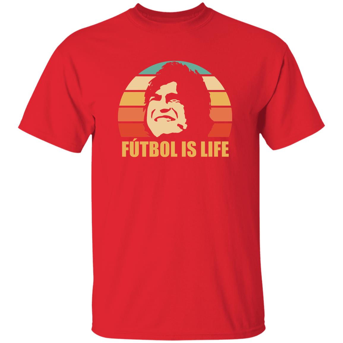 Futbol Is Life T Shirt Futbol Is Life Hoodie Sweatshirt Football Is Life Shirt - Teechipus