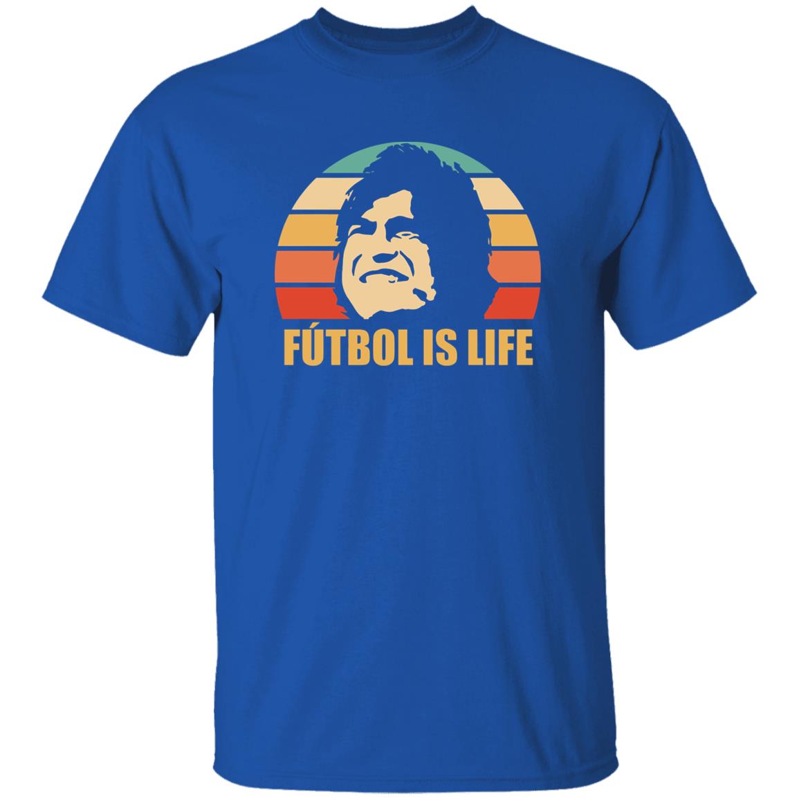 Futbol Is Life T Shirt Futbol Is Life Hoodie Sweatshirt Football Is Life Shirt - Teechipus
