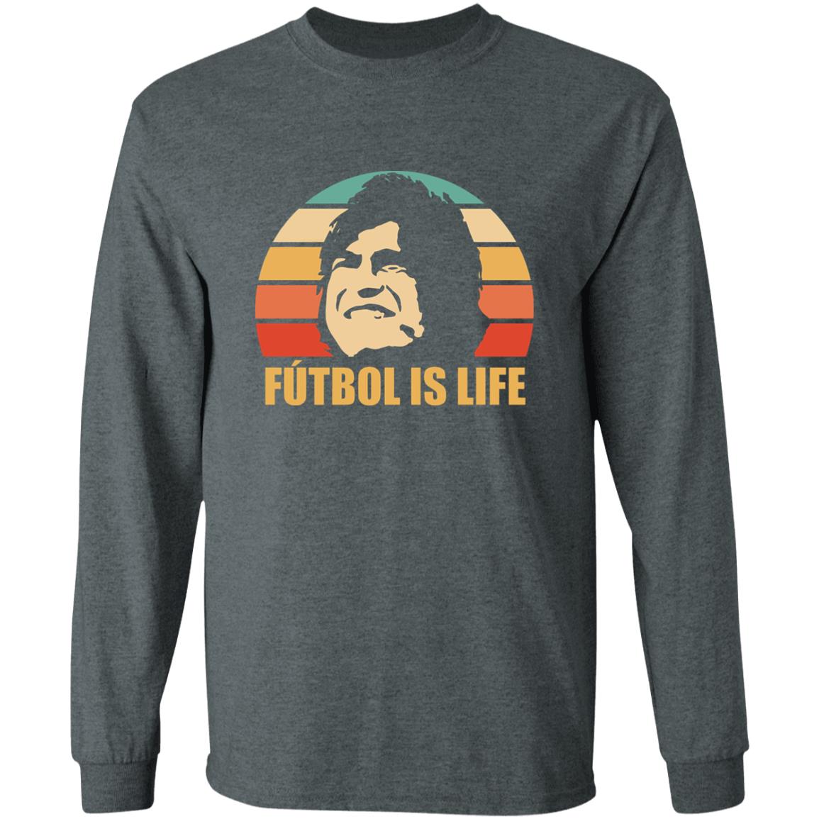 Futbol Is Life T Shirt Futbol Is Life Hoodie Sweatshirt Football Is Life Shirt - Teechipus