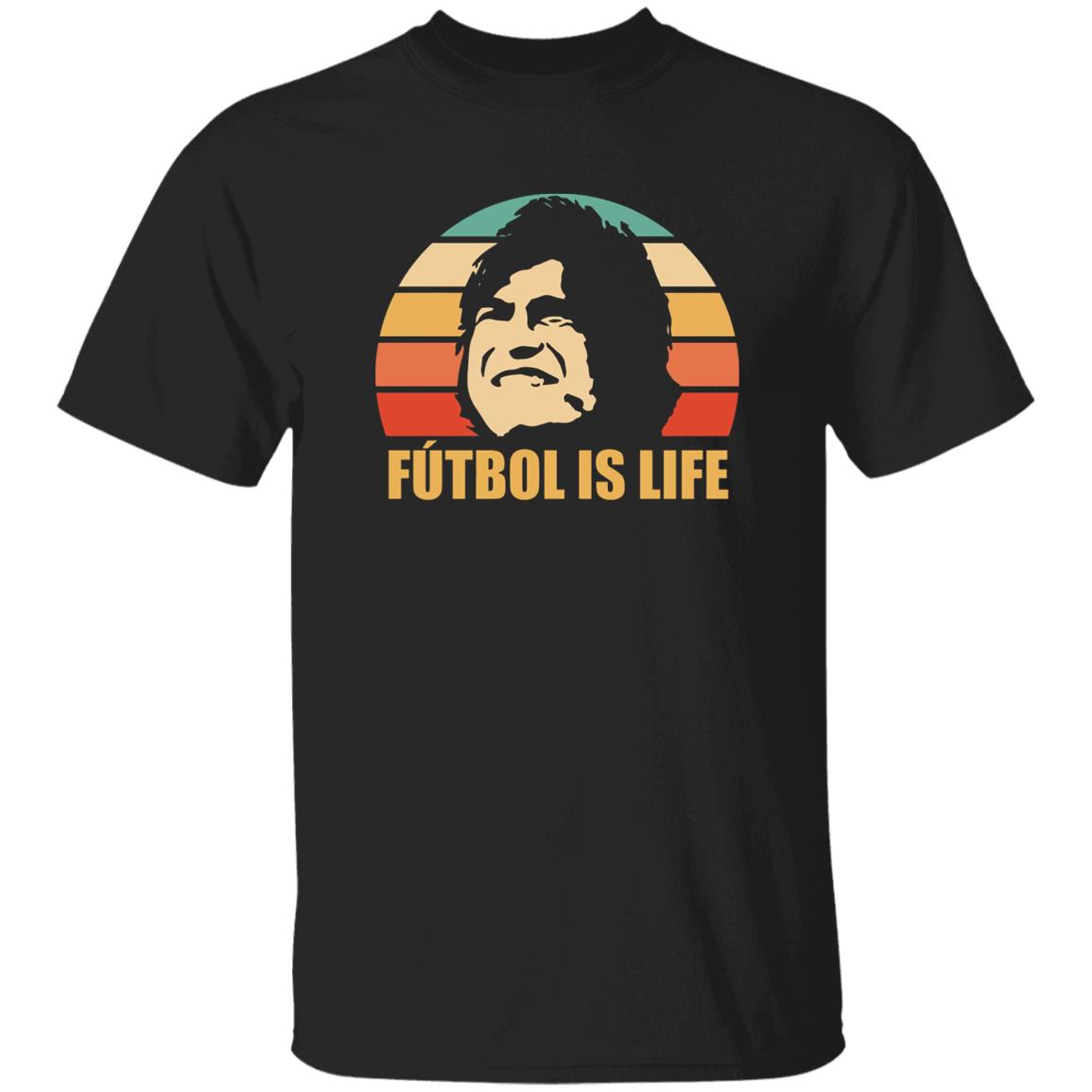 Futbol Is Life T Shirt Futbol Is Life Hoodie Sweatshirt Football Is Life Shirt - Teechipus
