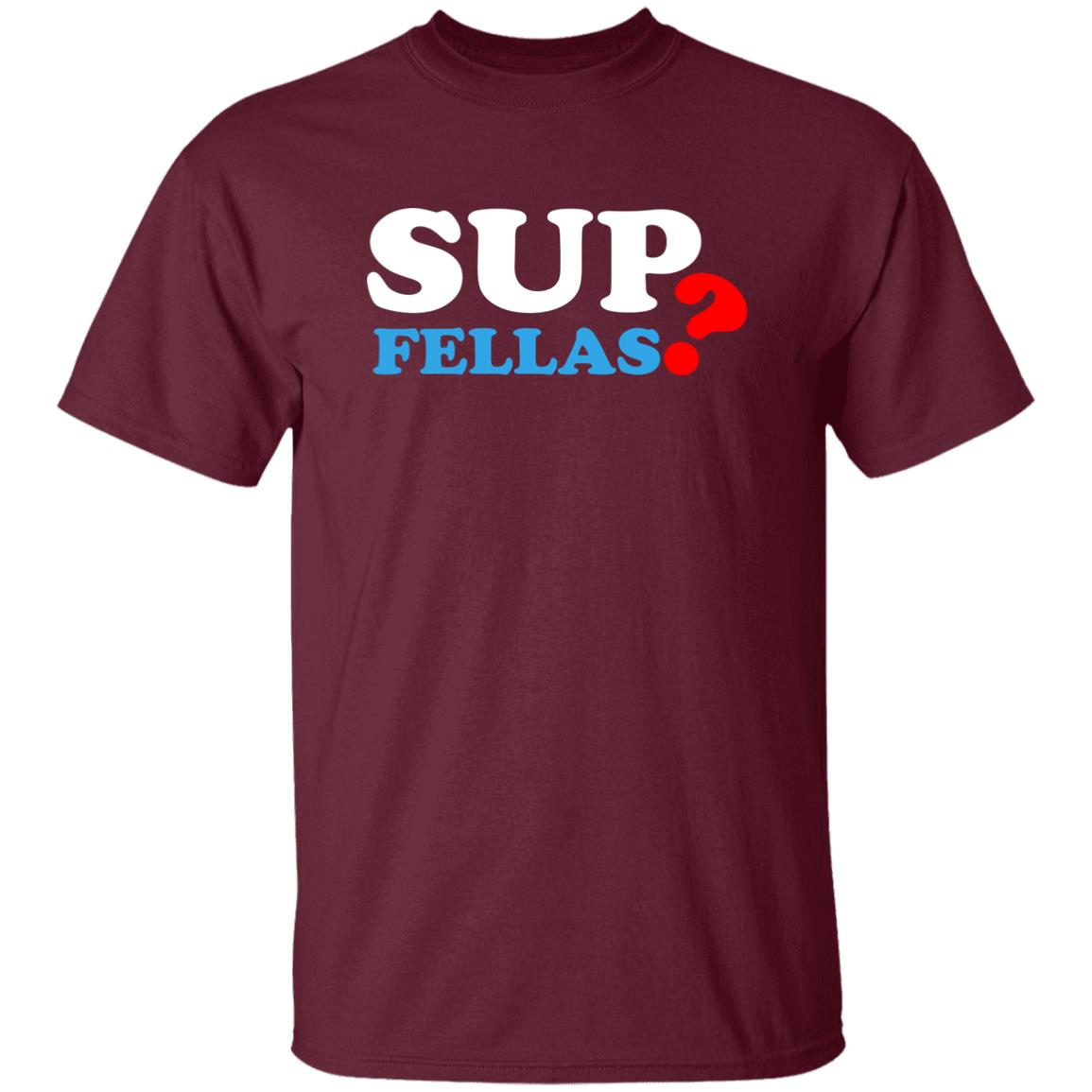 Sup Fellas Hoodie - Teechipus