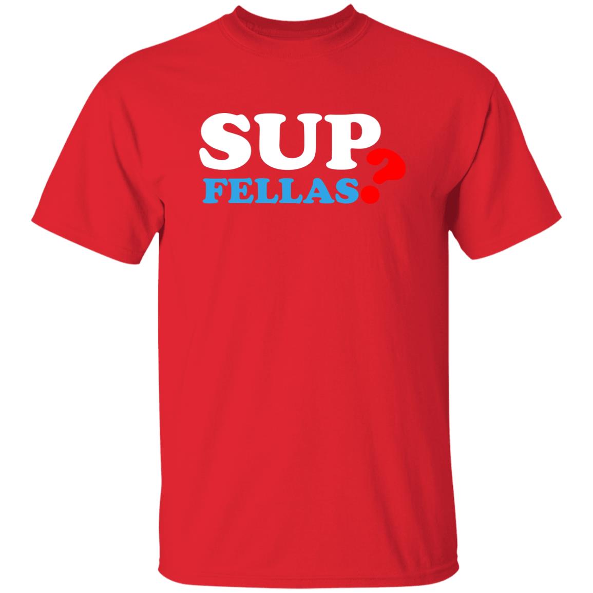 Sup Fellas Hoodie - Teechipus