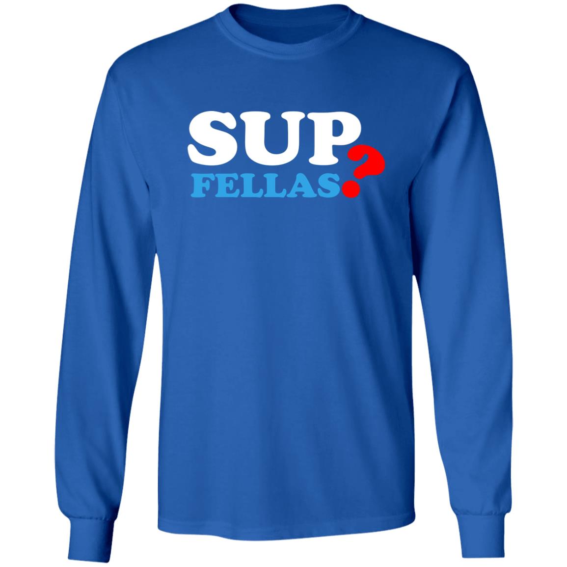 Sup Fellas Hoodie - Teechipus