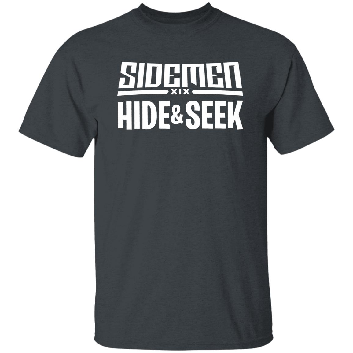 Sidemen Hide And Seek T Shirt Sidemen Hide And Seek Hoodie Sweatshirt - Teechipus