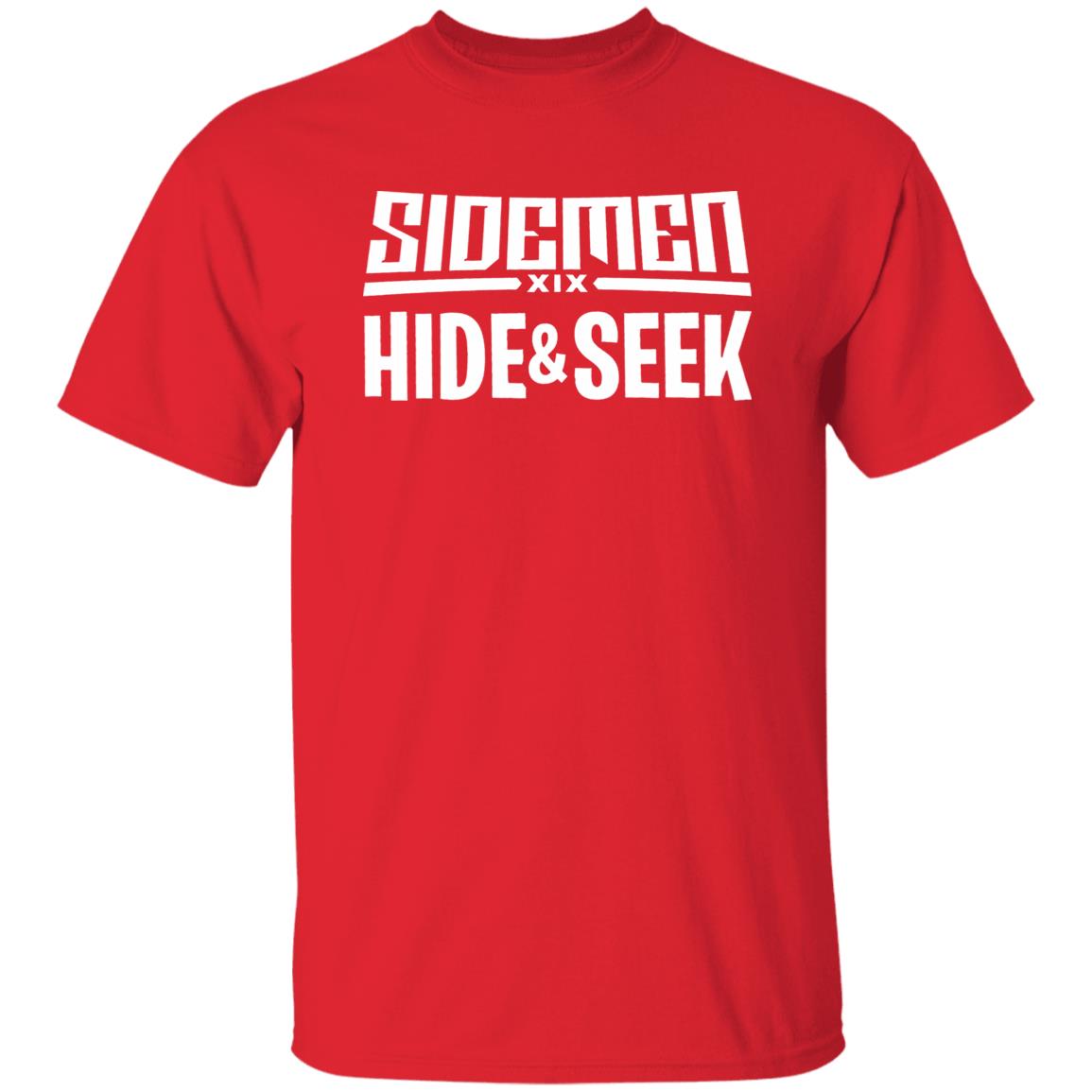 Sidemen Hide And Seek T Shirt Sidemen Hide And Seek Hoodie Sweatshirt - Teechipus