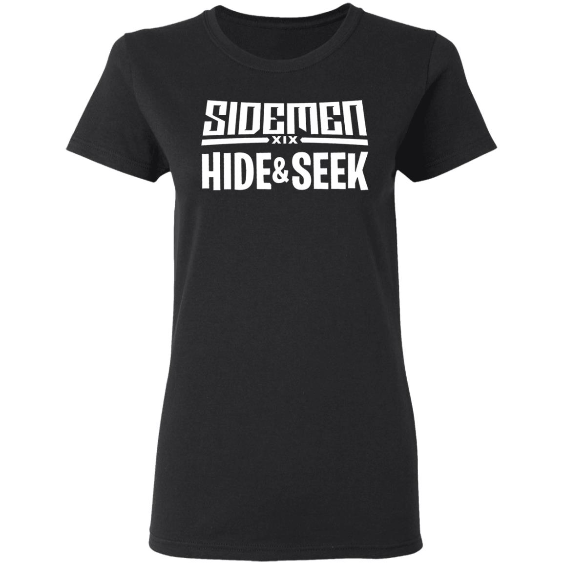 Sidemen Hide And Seek T Shirt Sidemen Hide And Seek Hoodie Sweatshirt - Teechipus