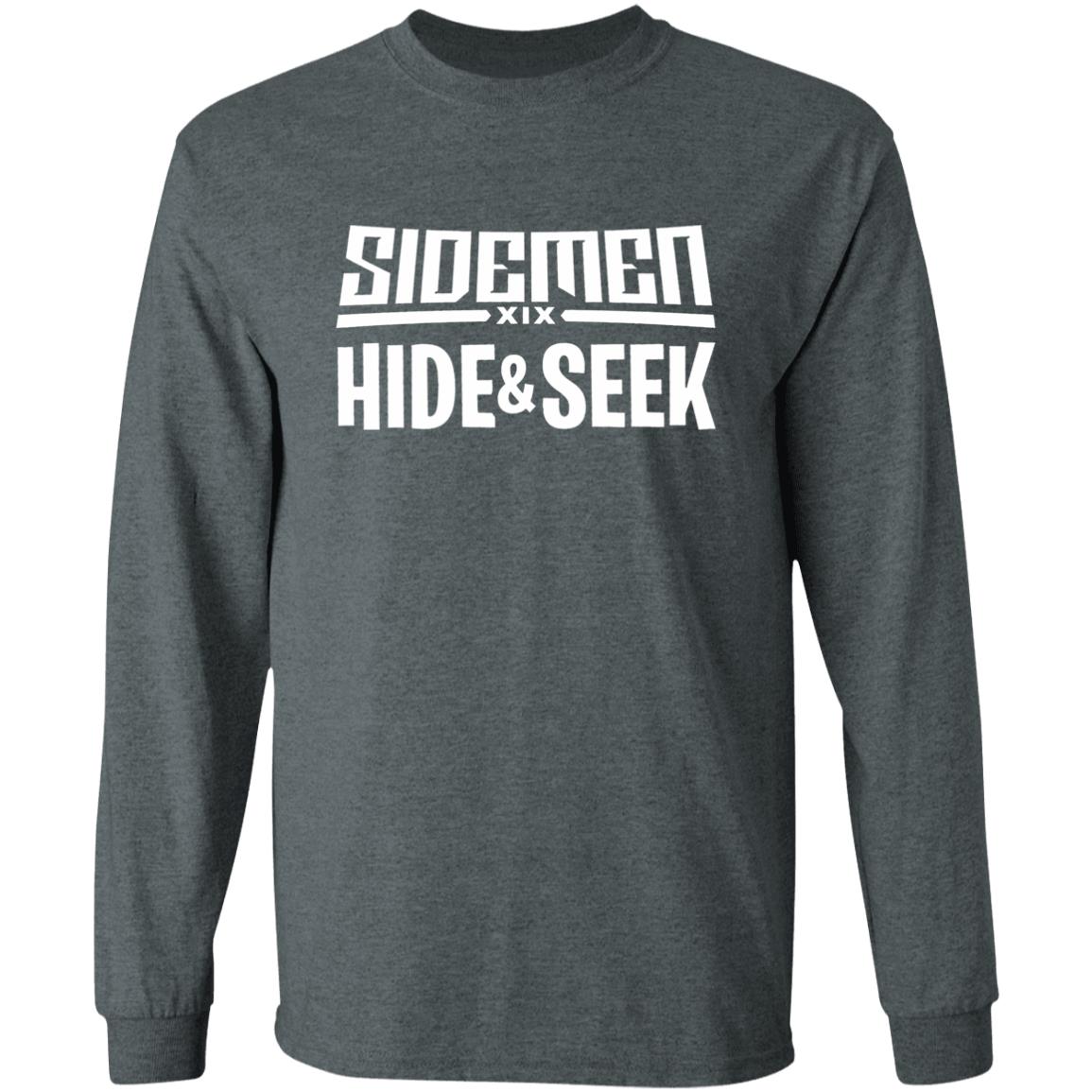 Sidemen Hide And Seek T Shirt Sidemen Hide And Seek Hoodie Sweatshirt - Teechipus