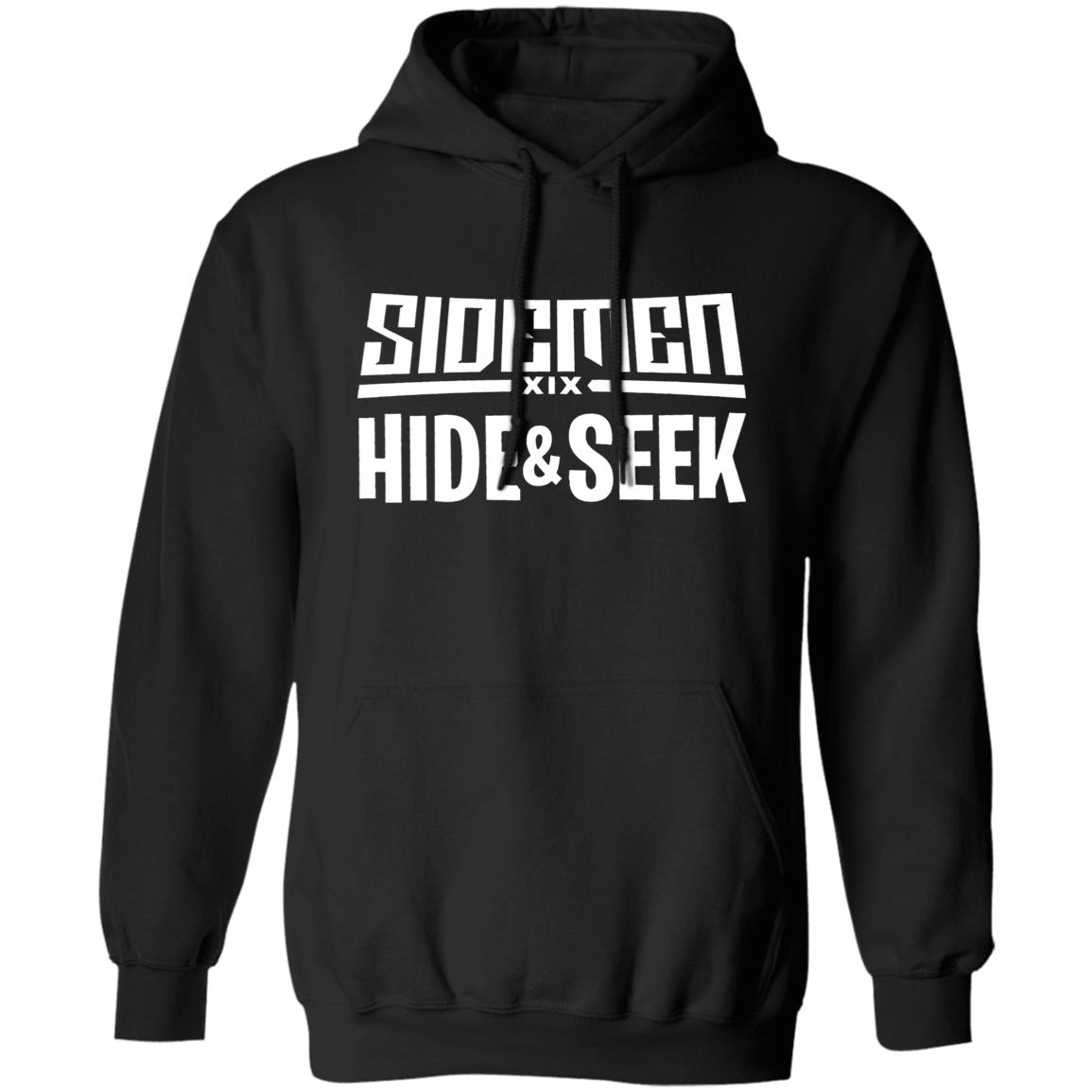 Sidemen Hide And Seek T Shirt Sidemen Hide And Seek Hoodie Sweatshirt - Teechipus