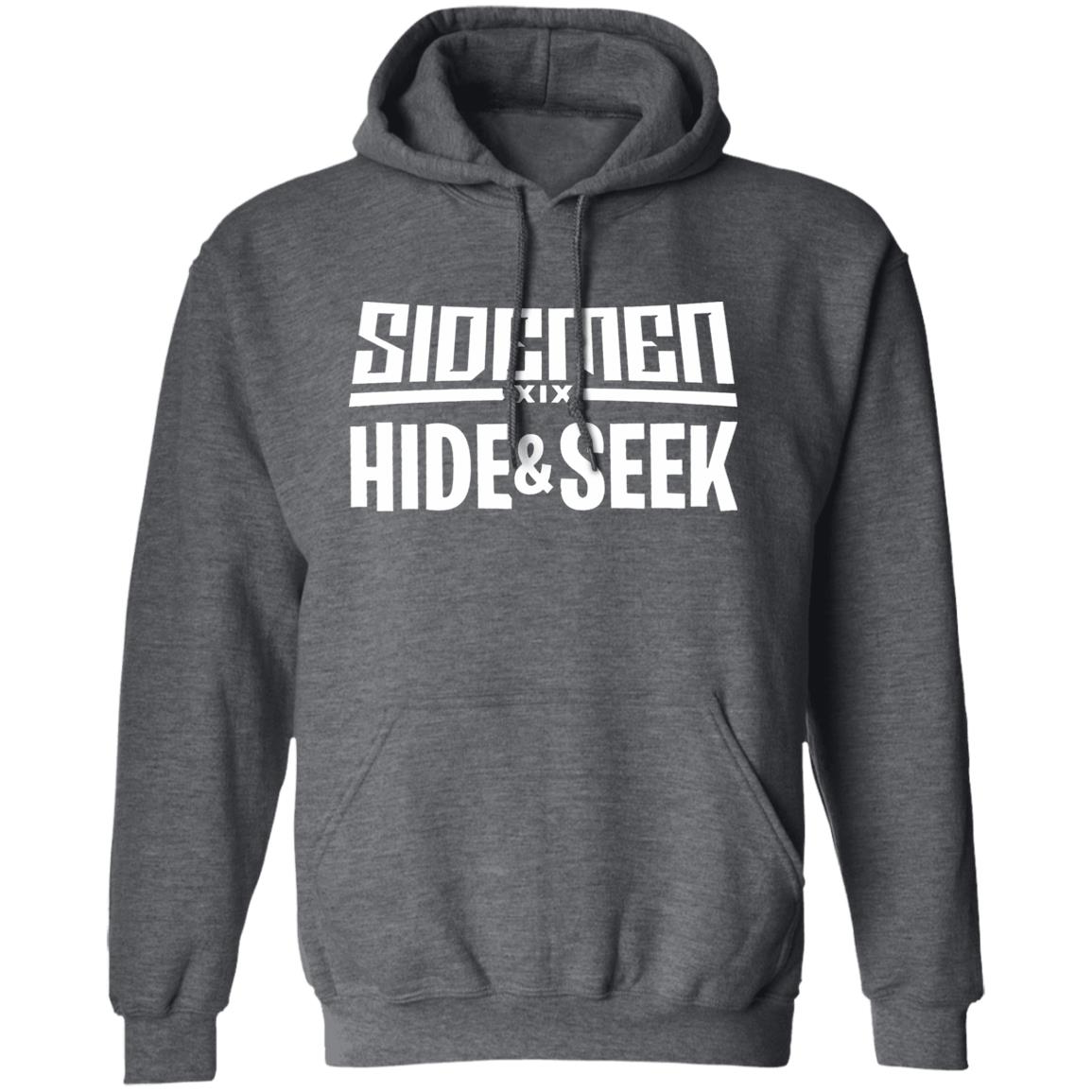 Sidemen Hide And Seek T Shirt Sidemen Hide And Seek Hoodie Sweatshirt - Teechipus
