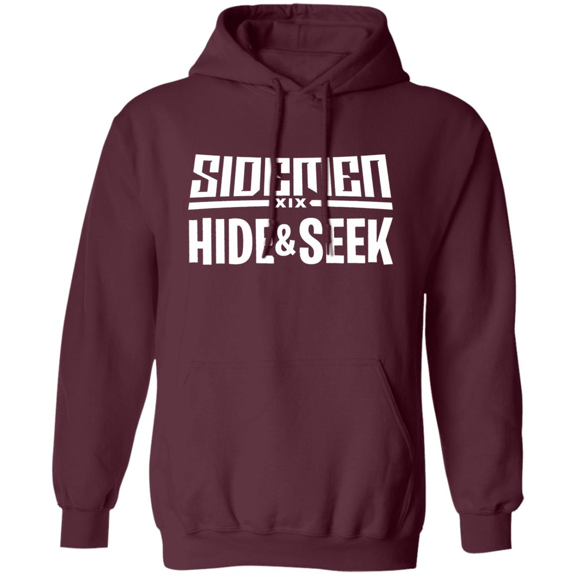 Sidemen Hide And Seek T Shirt Sidemen Hide And Seek Hoodie Sweatshirt - Teechipus