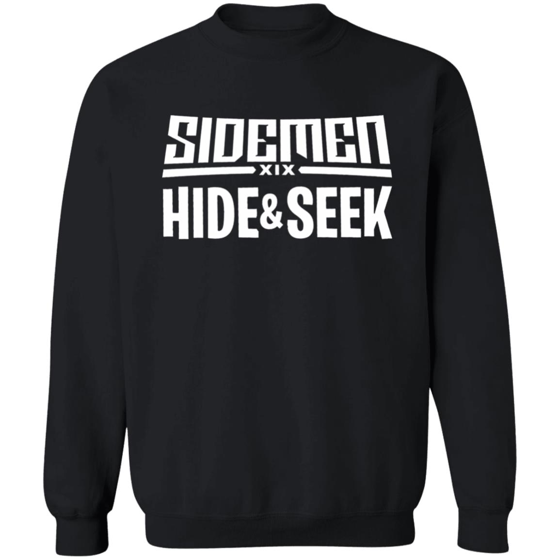Sidemen Hide And Seek T Shirt Sidemen Hide And Seek Hoodie Sweatshirt - Teechipus