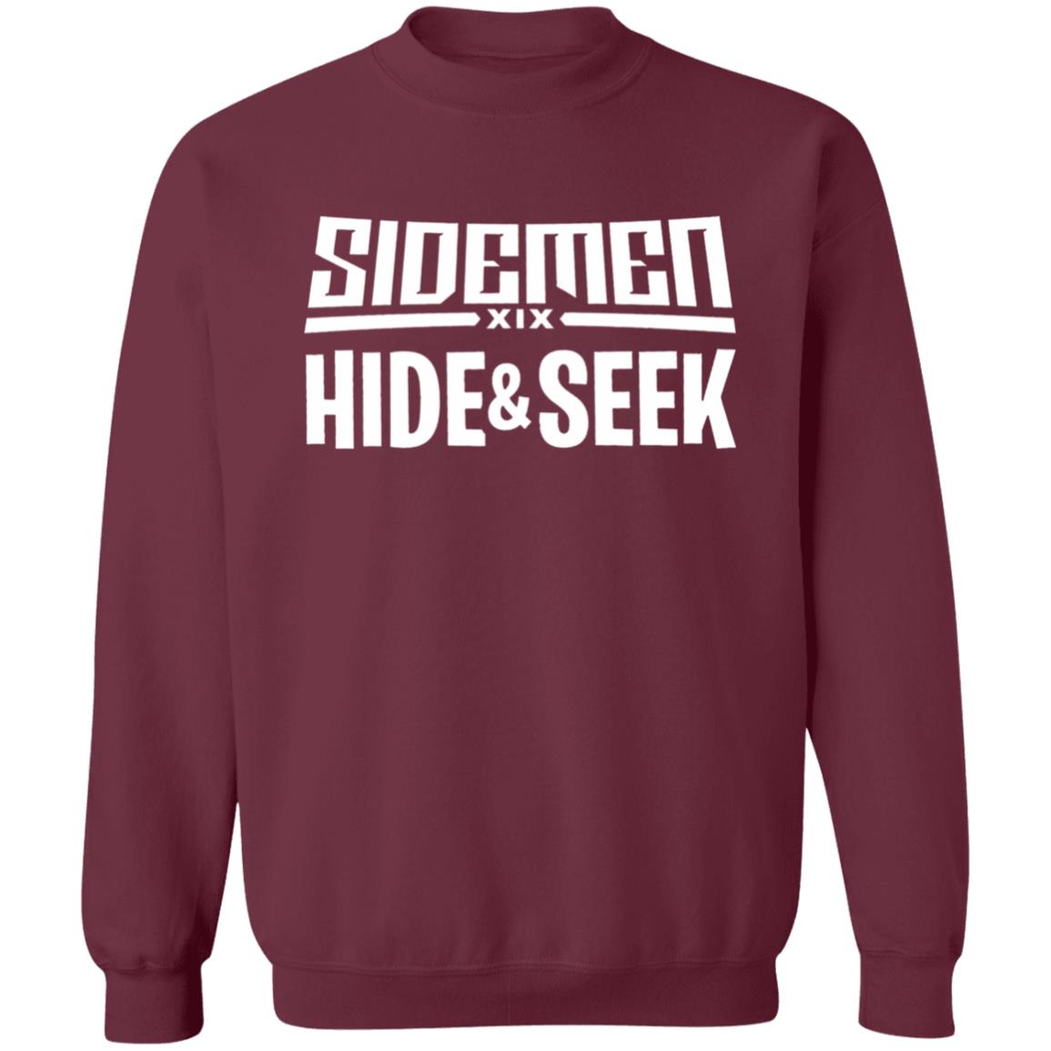 Sidemen Hide And Seek T Shirt Sidemen Hide And Seek Hoodie Sweatshirt - Teechipus