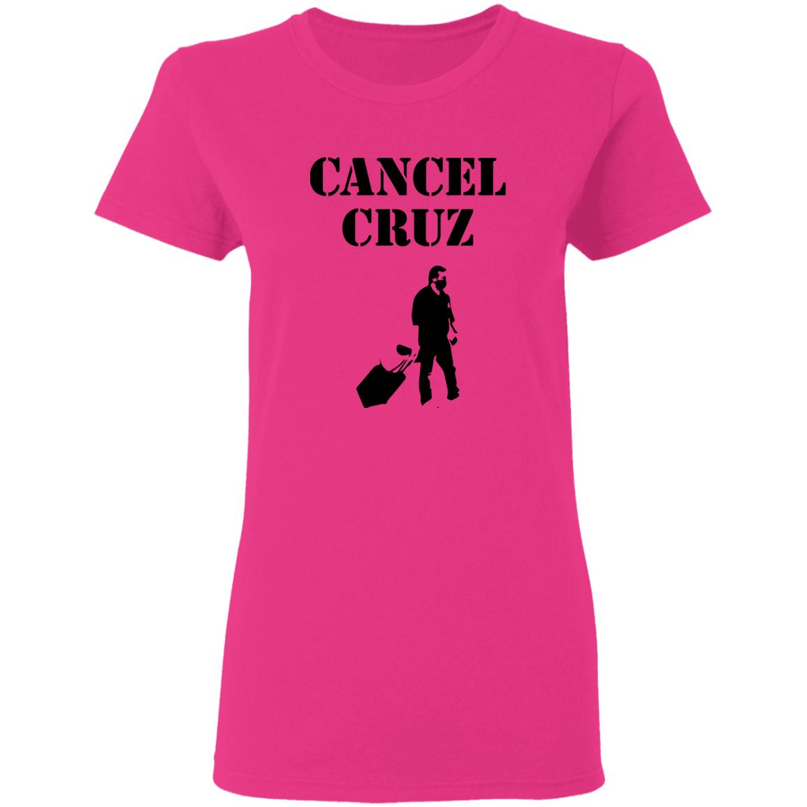 Cancel Cruz Shirt And Fuck Ted Cruz T Shirt Fuck Ted Cruz T Shirt Hoodie Sweatshirt - Teechipus