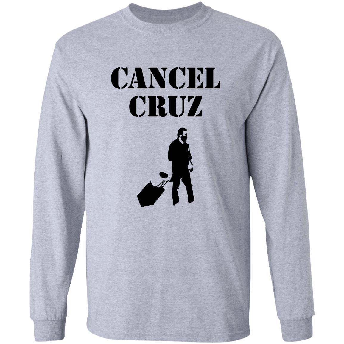 Cancel Cruz Shirt And Fuck Ted Cruz T Shirt Fuck Ted Cruz T Shirt Hoodie Sweatshirt - Teechipus