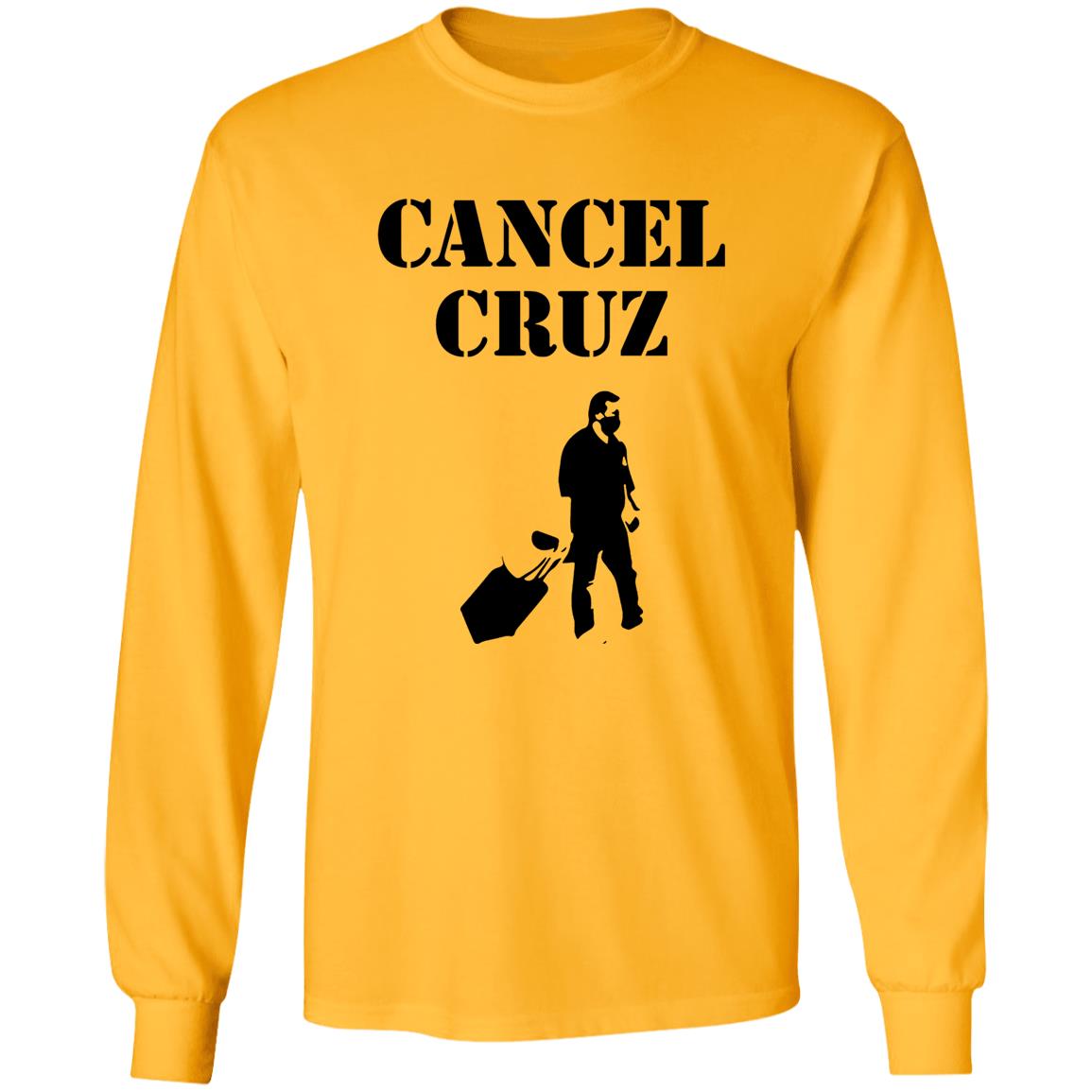 Cancel Cruz Shirt And Fuck Ted Cruz T Shirt Fuck Ted Cruz T Shirt Hoodie Sweatshirt - Teechipus