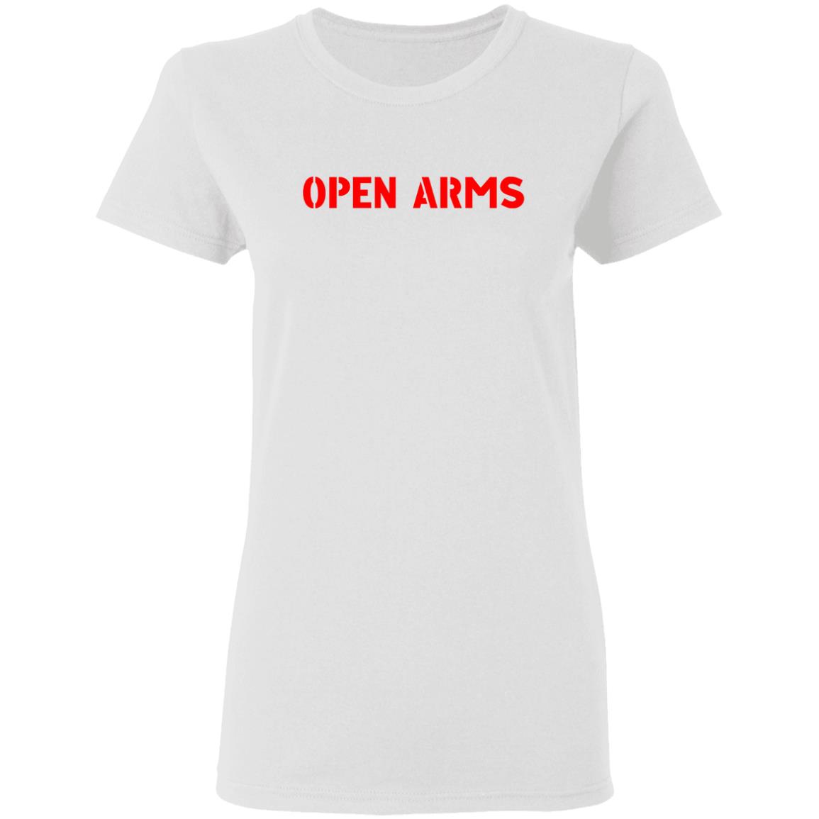 Open Arms Hoodie Pep Guardiola's Open Arms Hoodie Pep Open Arms Shirt Hoodie Sweatshirt - Teechipus