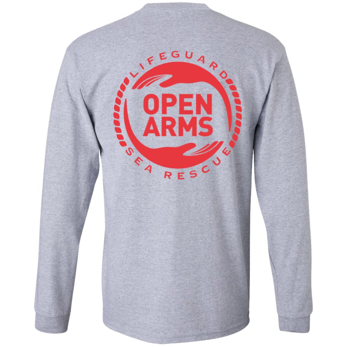 Open Arms Hoodie Pep Guardiola's Open Arms Hoodie Pep Open Arms Shirt Hoodie Sweatshirt - Teechipus