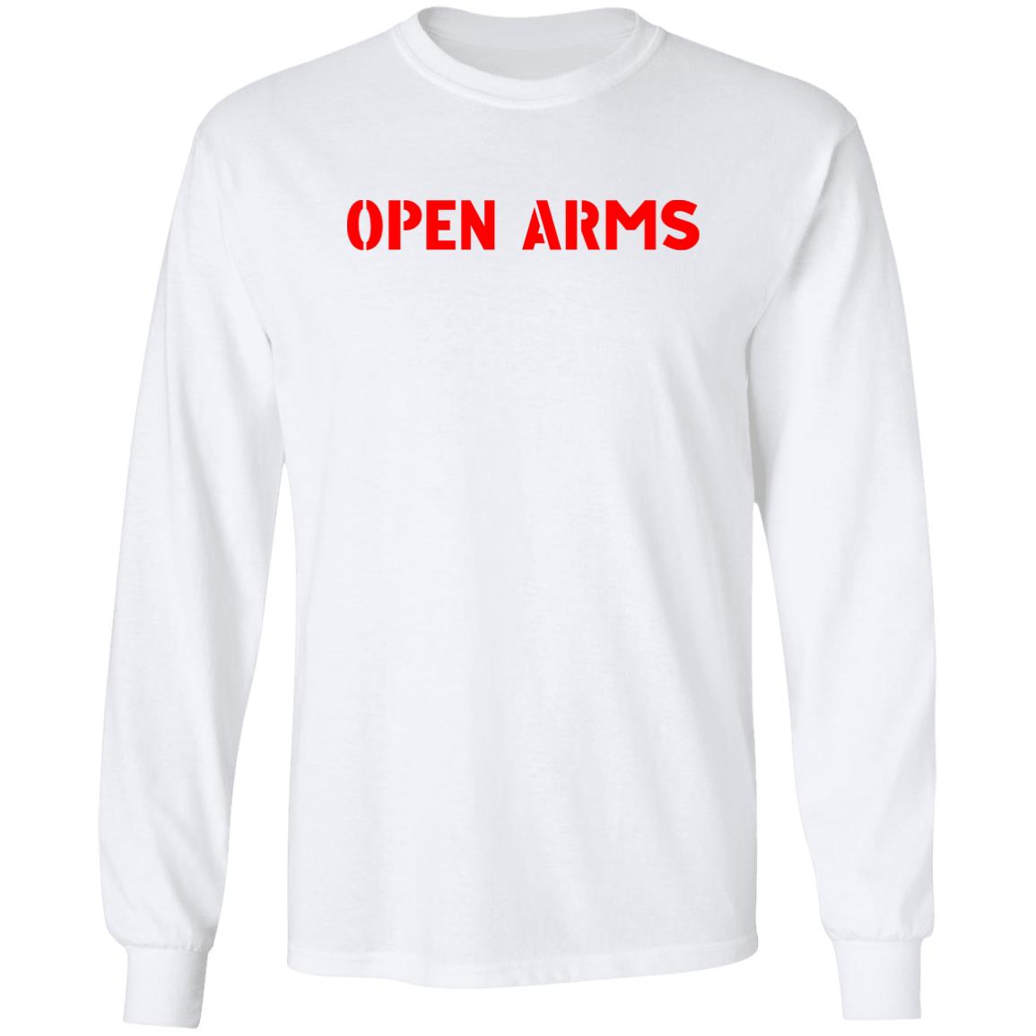 Open Arms Hoodie Pep Guardiola's Open Arms Hoodie Pep Open Arms Shirt Hoodie Sweatshirt - Teechipus