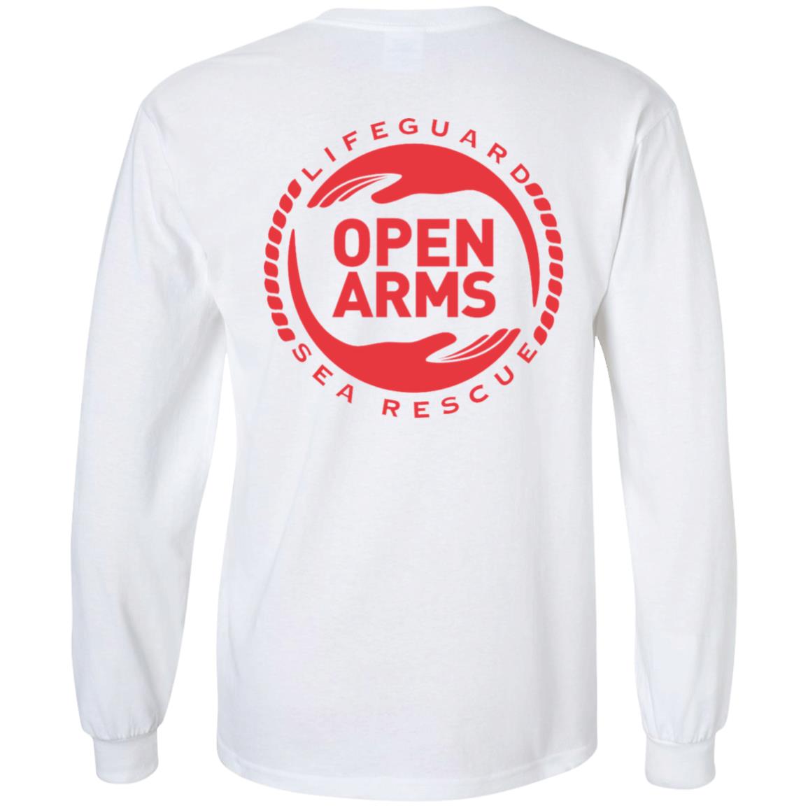Open Arms Hoodie Pep Guardiola's Open Arms Hoodie Pep Open Arms Shirt Hoodie Sweatshirt - Teechipus