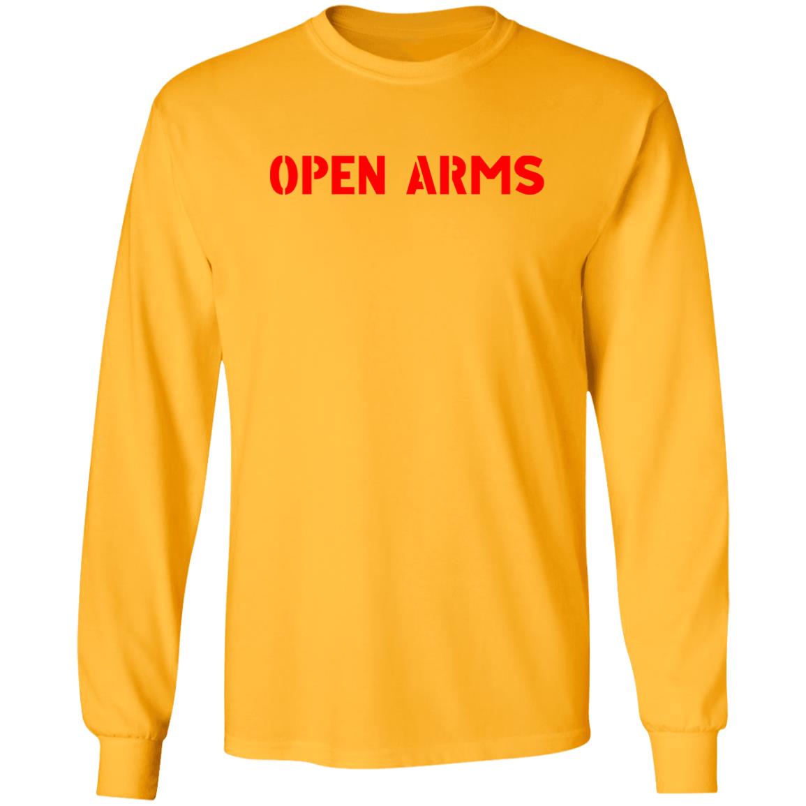 Open Arms Hoodie Pep Guardiola's Open Arms Hoodie Pep Open Arms Shirt Hoodie Sweatshirt - Teechipus