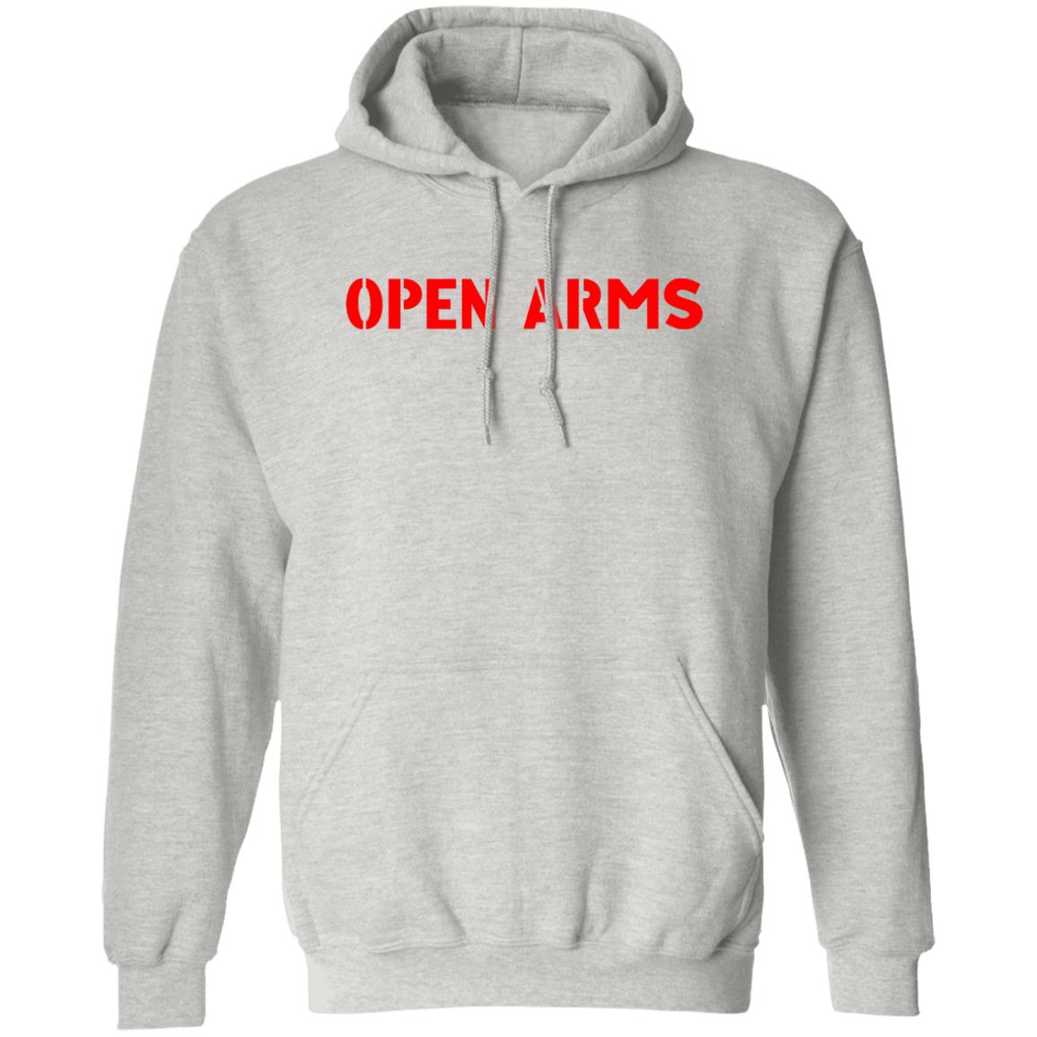 Open Arms Hoodie Pep Guardiola's Open Arms Hoodie Pep Open Arms Shirt Hoodie Sweatshirt - Teechipus