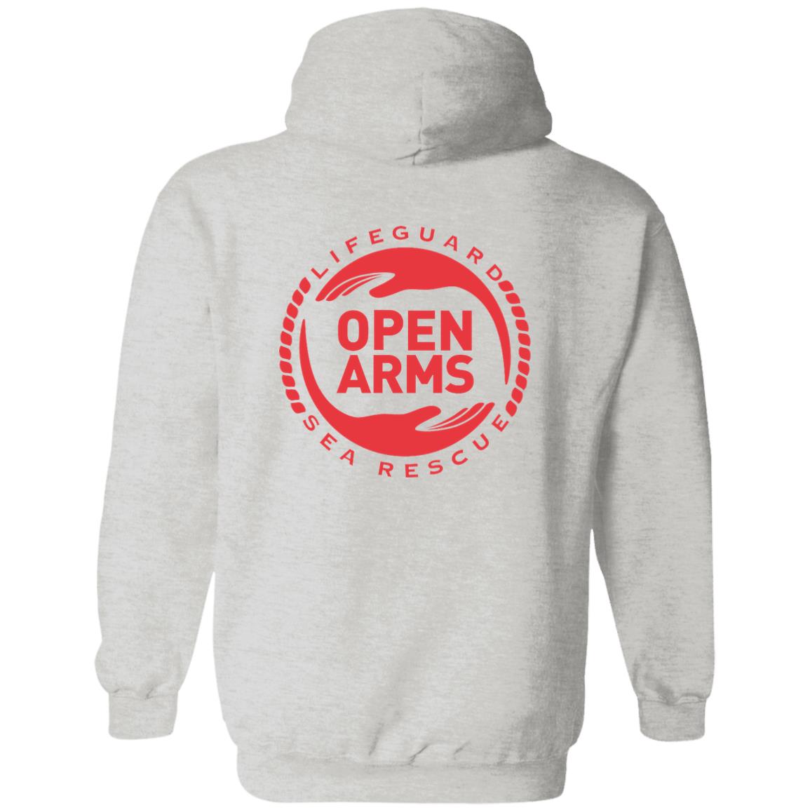Open Arms Hoodie Pep Guardiola's Open Arms Hoodie Pep Open Arms Shirt Hoodie Sweatshirt - Teechipus