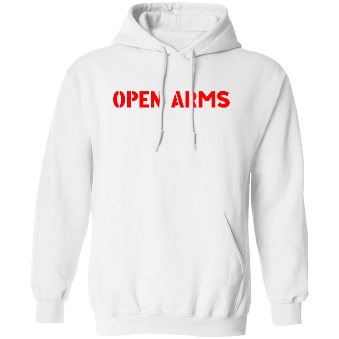 Open Arms Hoodie Pep Guardiola's Open Arms Hoodie Pep Open Arms Shirt Hoodie Sweatshirt - Teechipus