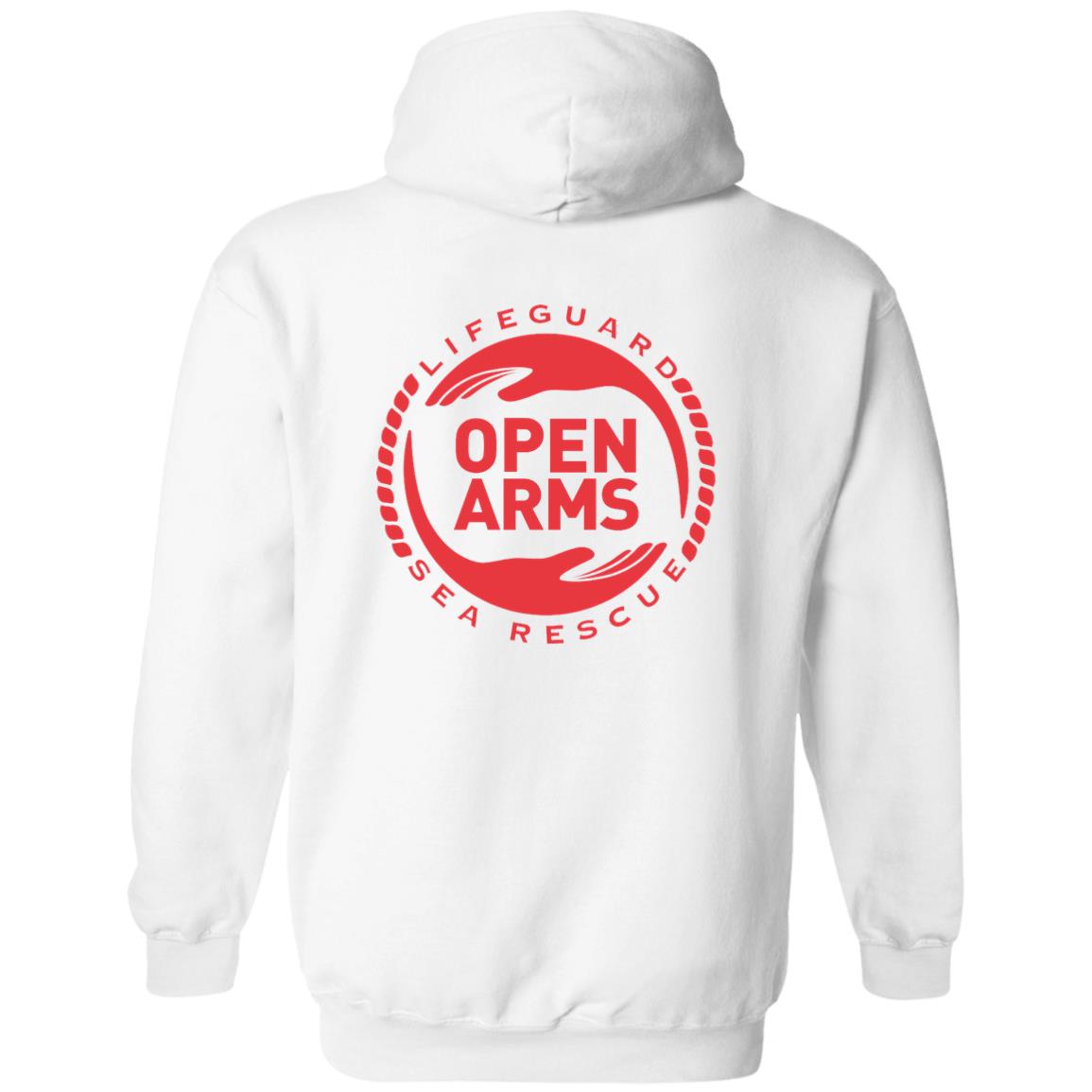 Open Arms Hoodie Pep Guardiola's Open Arms Hoodie Pep Open Arms Shirt Hoodie Sweatshirt - Teechipus