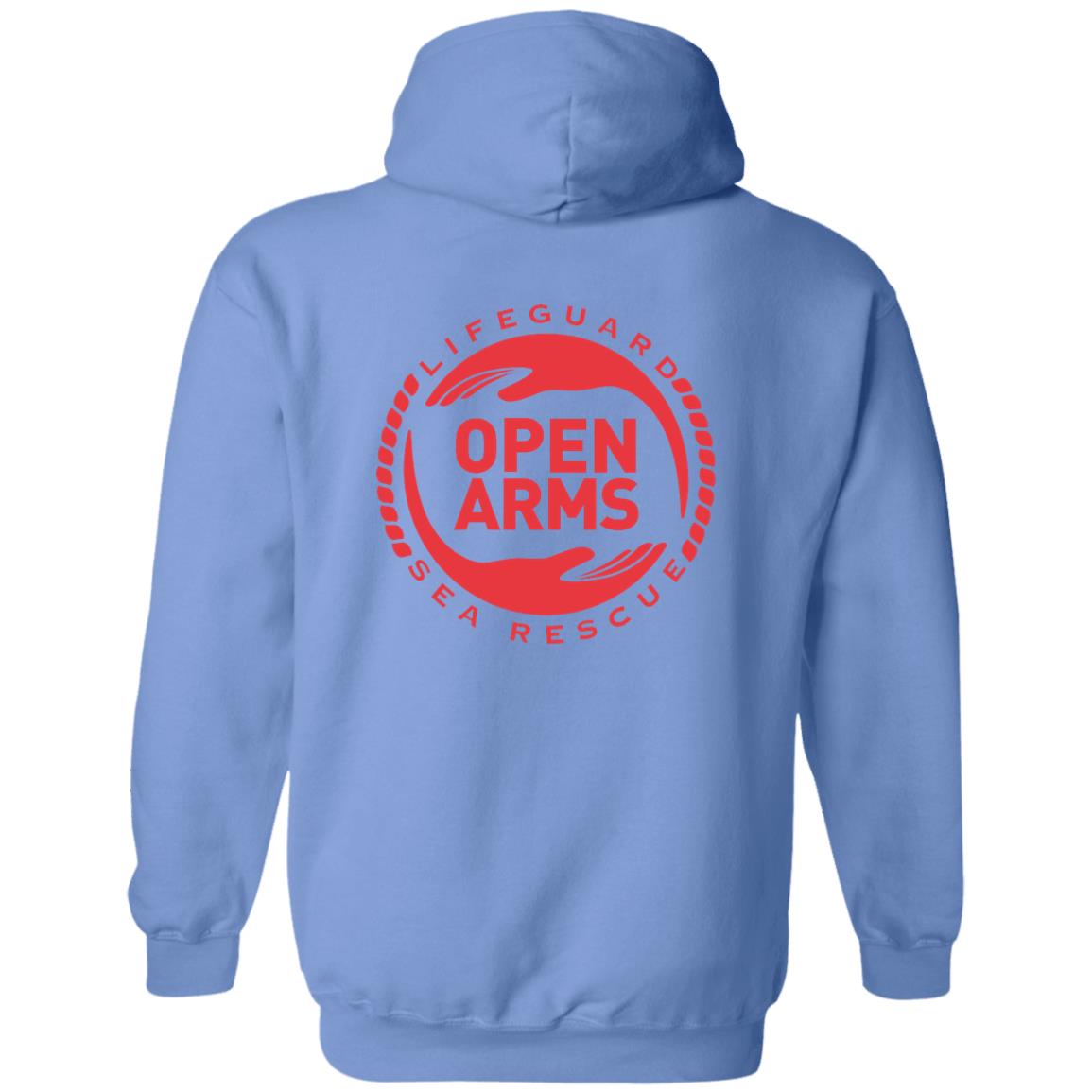 Open Arms Hoodie Pep Guardiola's Open Arms Hoodie Pep Open Arms Shirt Hoodie Sweatshirt - Teechipus