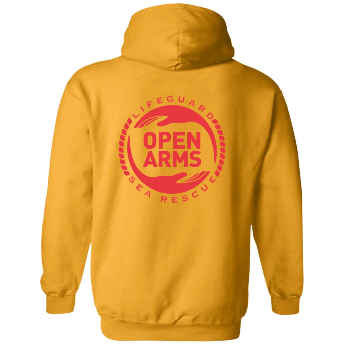 Open Arms Hoodie Pep Guardiola's Open Arms Hoodie Pep Open Arms Shirt Hoodie Sweatshirt - Teechipus
