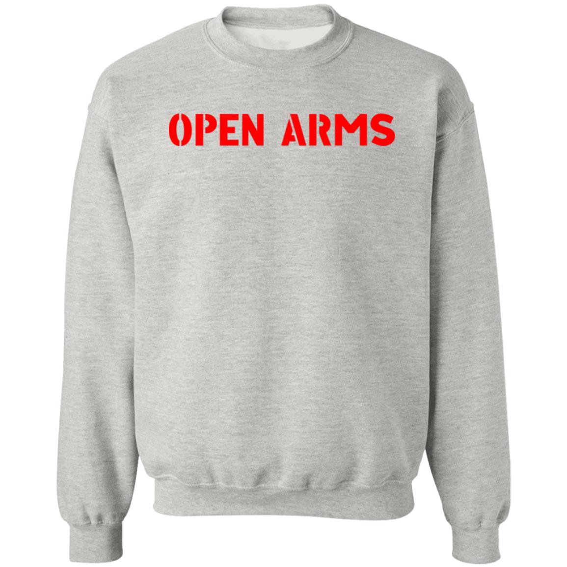 Open Arms Hoodie Pep Guardiola's Open Arms Hoodie Pep Open Arms Shirt Hoodie Sweatshirt - Teechipus
