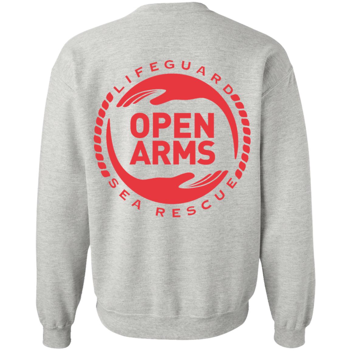 Open Arms Hoodie Pep Guardiola's Open Arms Hoodie Pep Open Arms Shirt Hoodie Sweatshirt - Teechipus
