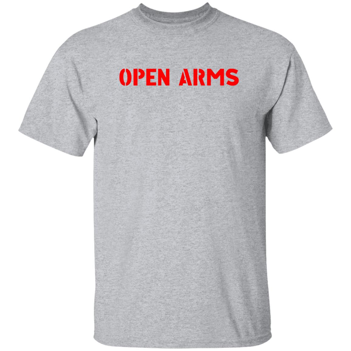 Open Arms Hoodie Pep Guardiola's Open Arms Hoodie Pep Open Arms Shirt Hoodie Sweatshirt - Teechipus