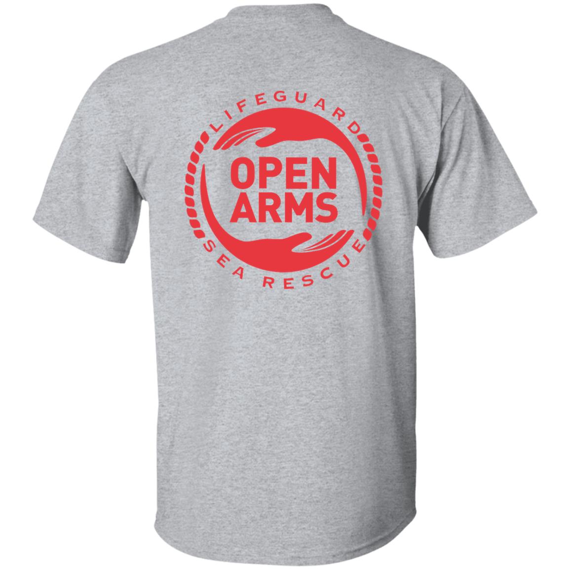 Open Arms Hoodie Pep Guardiola's Open Arms Hoodie Pep Open Arms Shirt Hoodie Sweatshirt - Teechipus