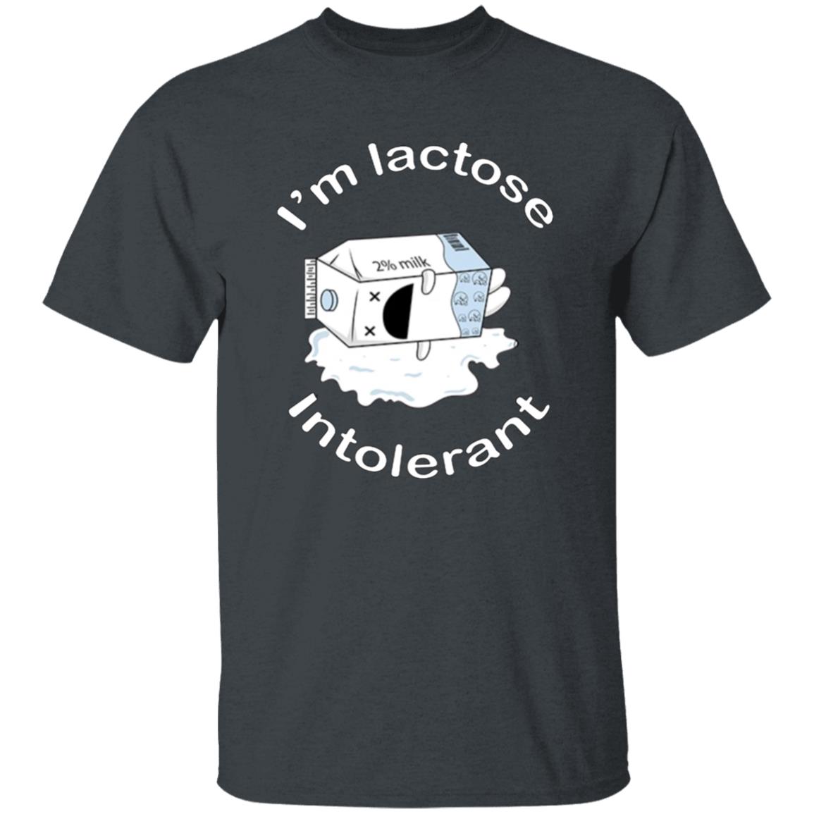 Brennen Taylor Merch Lactose Intolerant Tshirt Brennen Taylor Merch Shirt Hoodie Sweatshirt - Teechipus