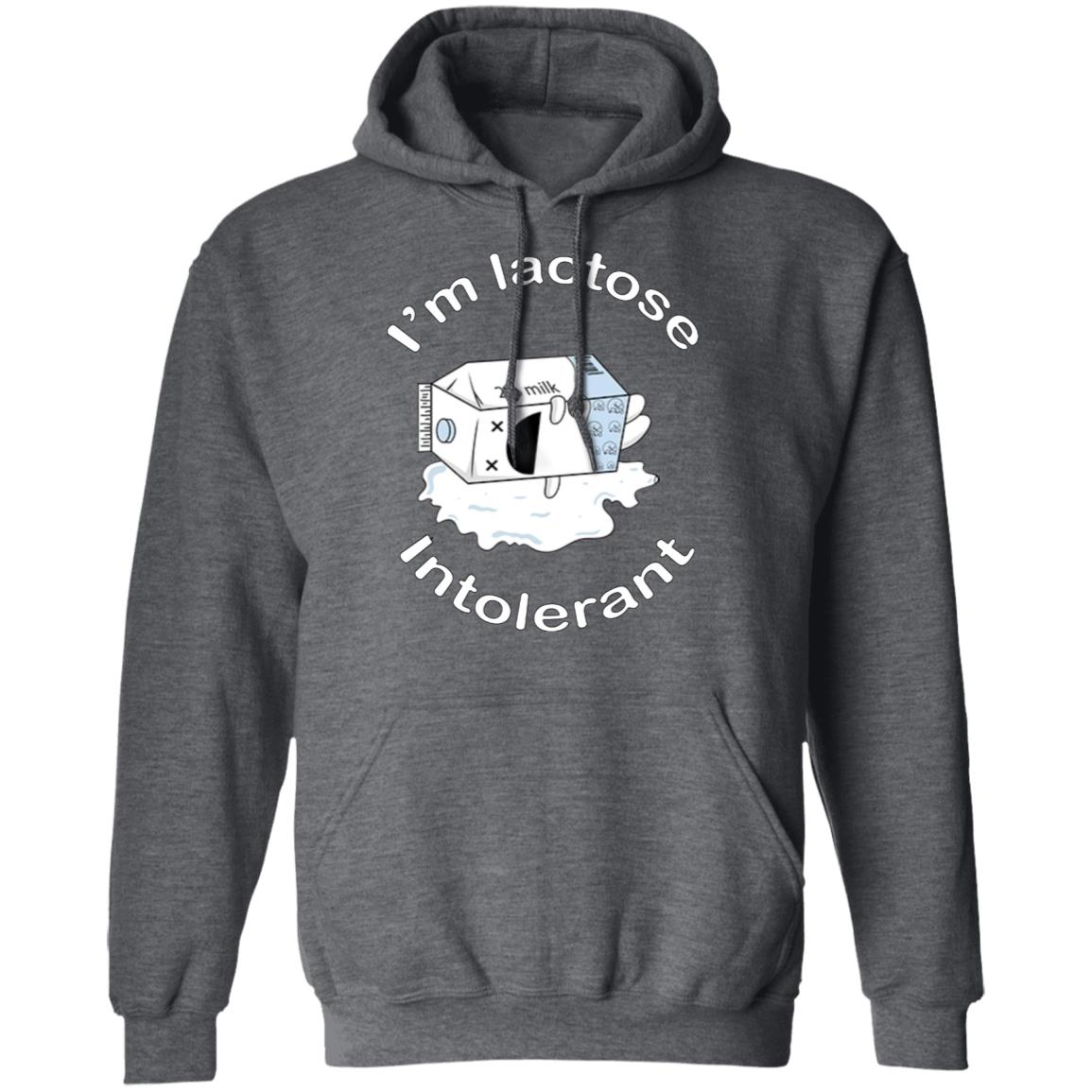 Brennen Taylor Merch Lactose Intolerant Tshirt Brennen Taylor Merch Shirt Hoodie Sweatshirt - Teechipus