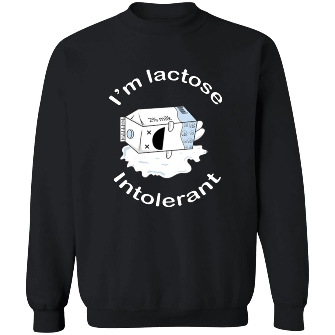 Brennen Taylor Merch Lactose Intolerant Tshirt Brennen Taylor Merch Shirt Hoodie Sweatshirt - Teechipus
