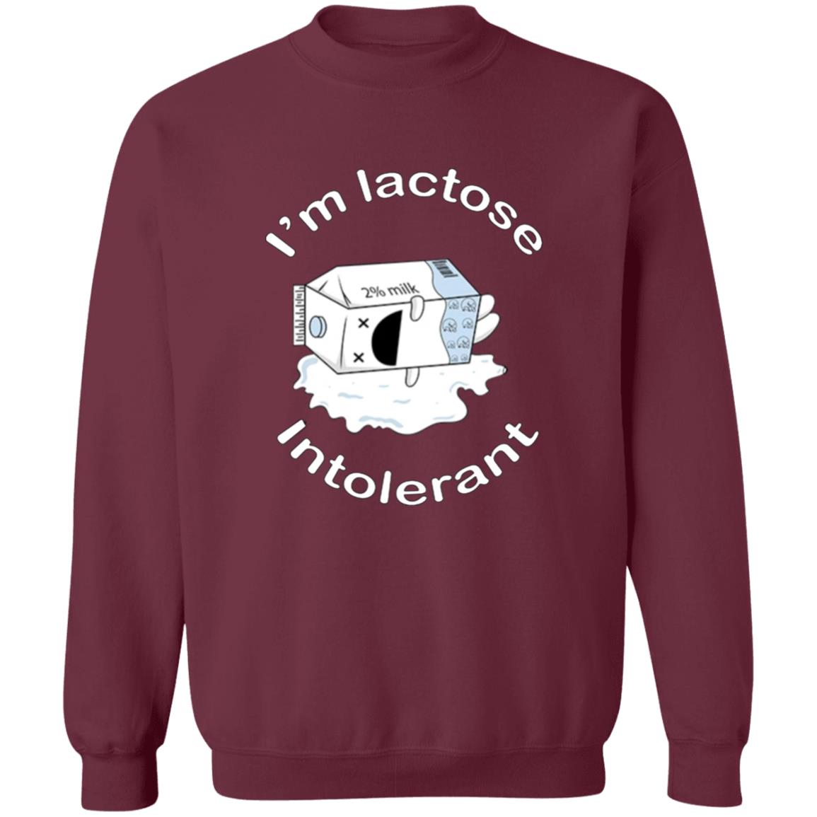 Brennen Taylor Merch Lactose Intolerant Tshirt Brennen Taylor Merch Shirt Hoodie Sweatshirt - Teechipus
