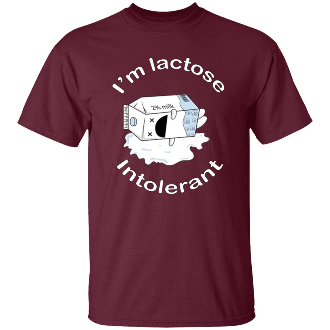 Brennen Taylor Merch Lactose Intolerant Tshirt Brennen Taylor Merch Shirt Hoodie Sweatshirt - Teechipus