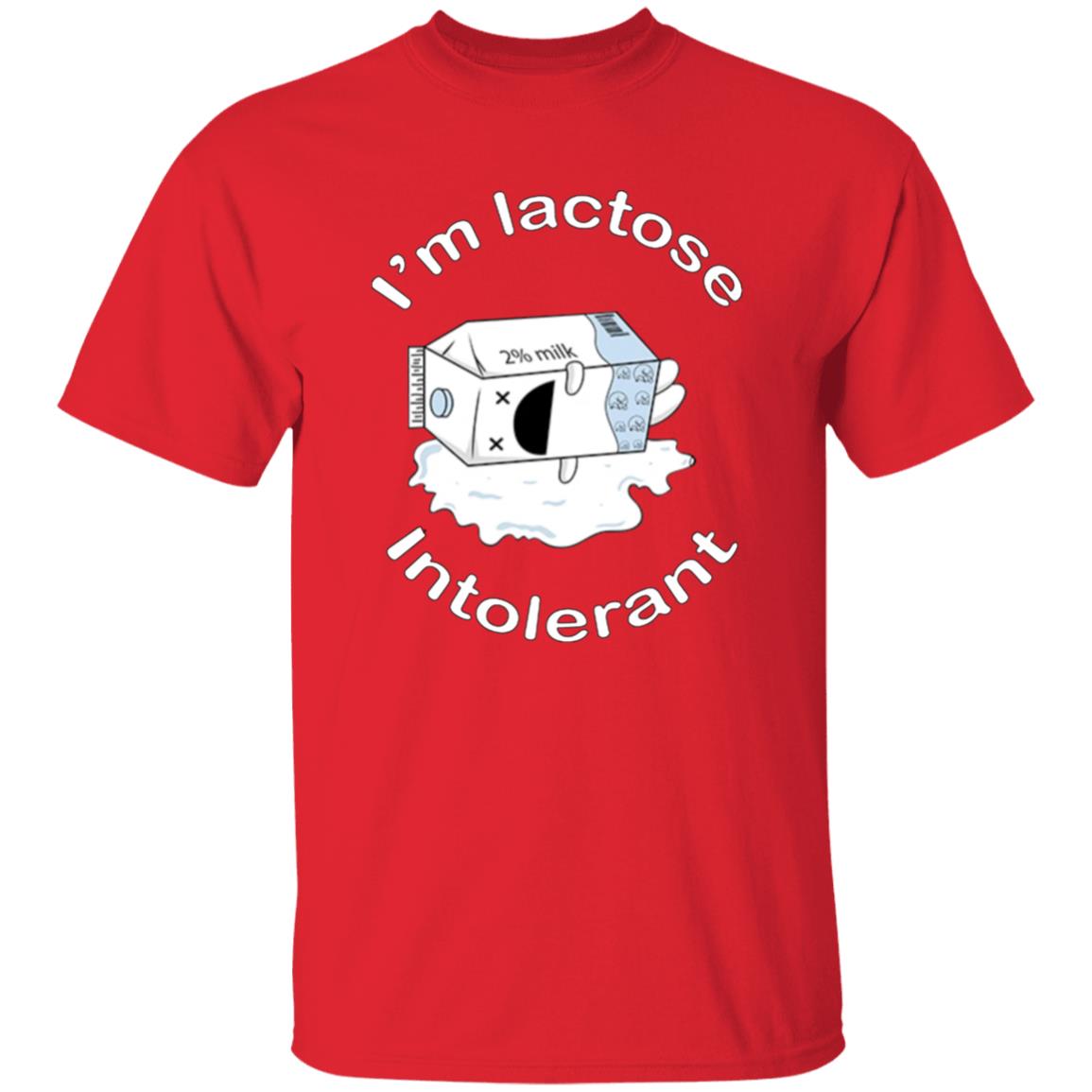 Brennen Taylor Merch Lactose Intolerant Tshirt Brennen Taylor Merch Shirt Hoodie Sweatshirt - Teechipus