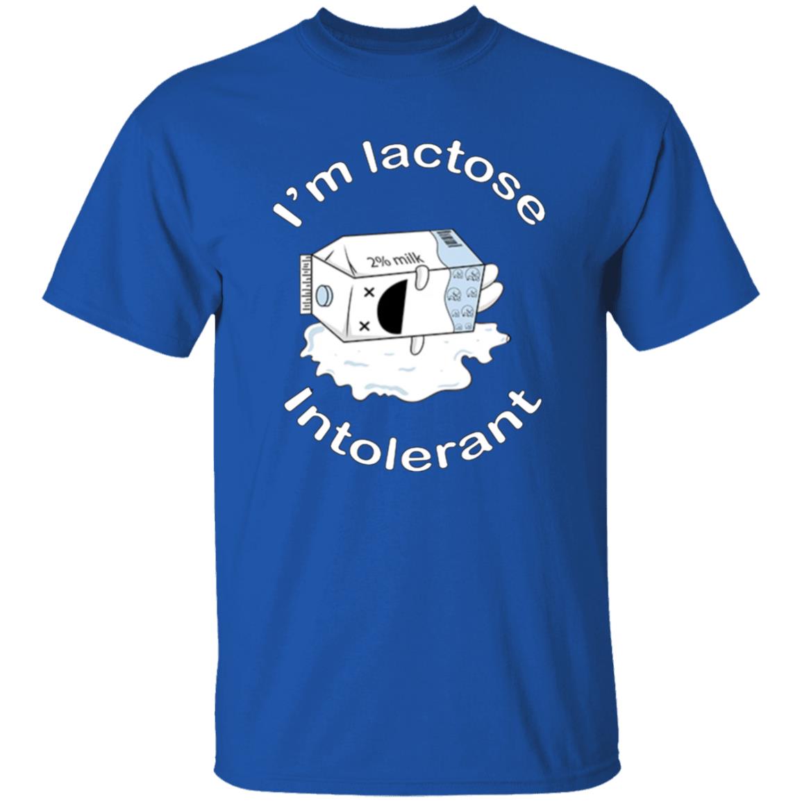Brennen Taylor Merch Lactose Intolerant Tshirt Brennen Taylor Merch Shirt Hoodie Sweatshirt - Teechipus