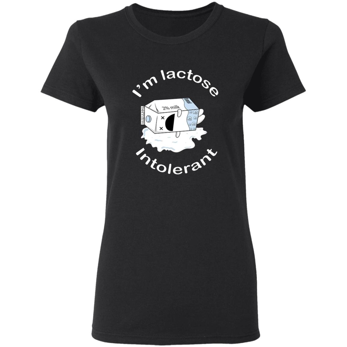 Brennen Taylor Merch Lactose Intolerant Tshirt Brennen Taylor Merch Shirt Hoodie Sweatshirt - Teechipus