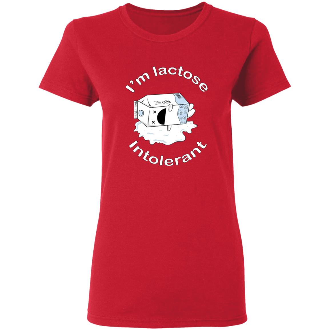 Brennen Taylor Merch Lactose Intolerant Tshirt Brennen Taylor Merch Shirt Hoodie Sweatshirt - Teechipus