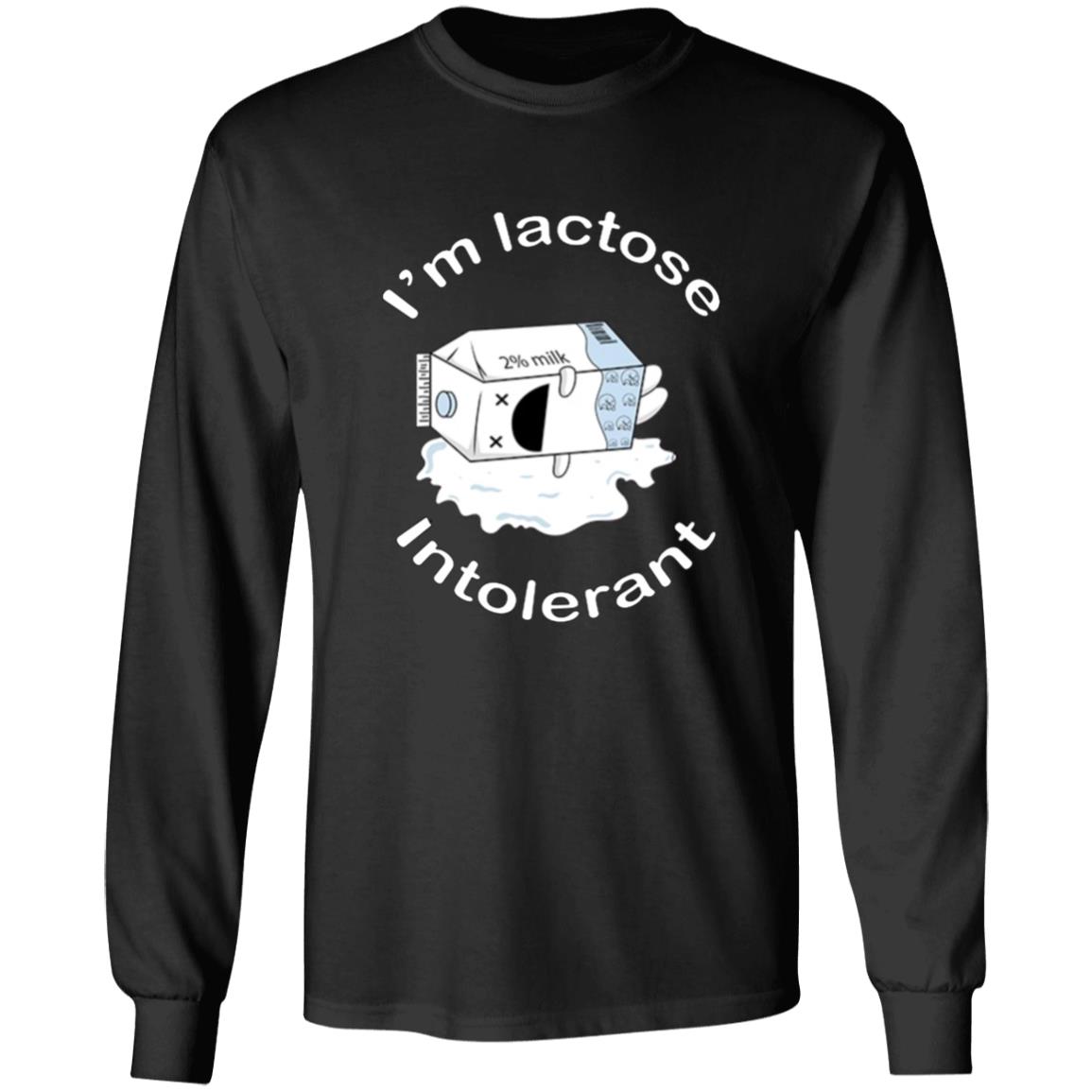 Brennen Taylor Merch Lactose Intolerant Tshirt Brennen Taylor Merch Shirt Hoodie Sweatshirt - Teechipus