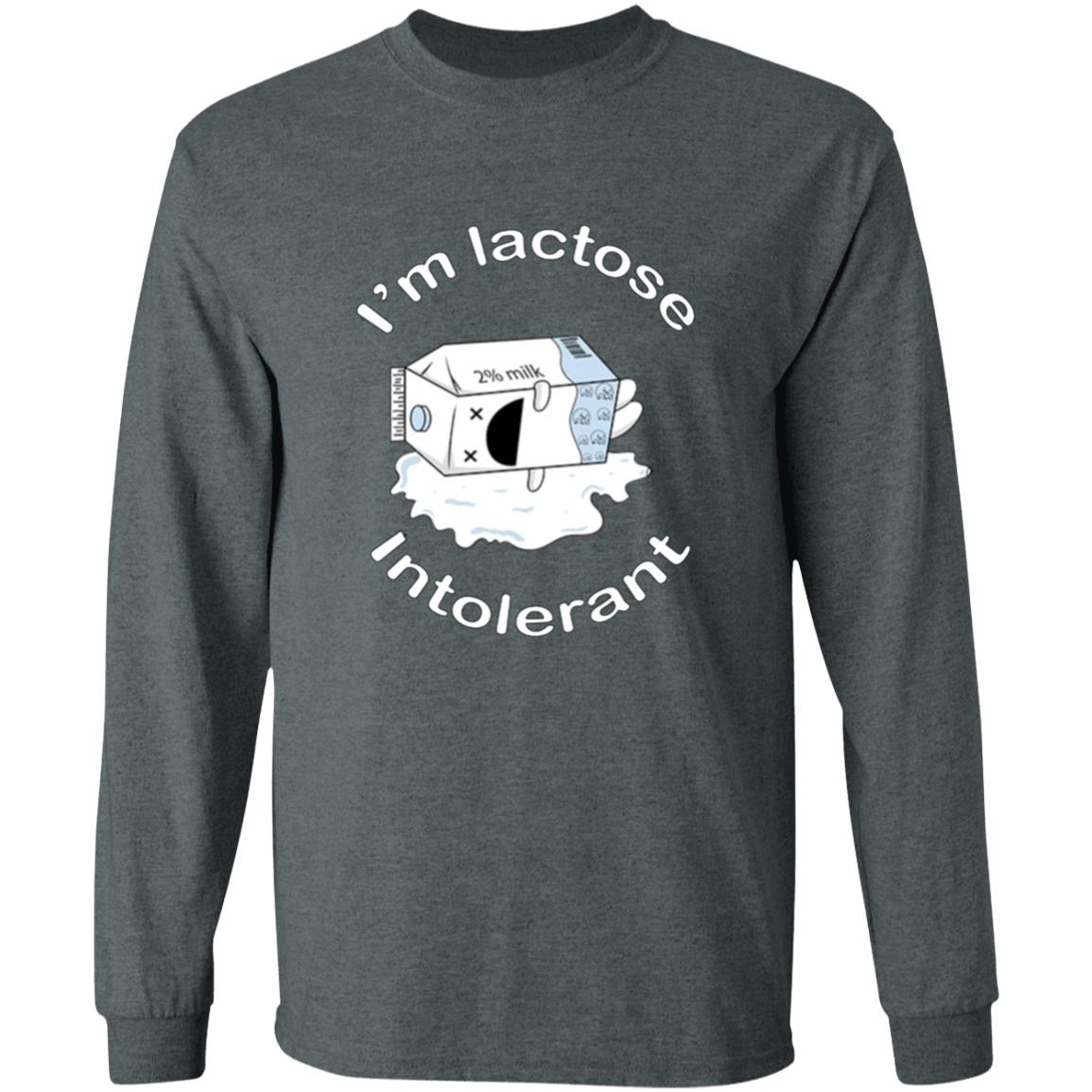 Brennen Taylor Merch Lactose Intolerant Tshirt Brennen Taylor Merch Shirt Hoodie Sweatshirt - Teechipus